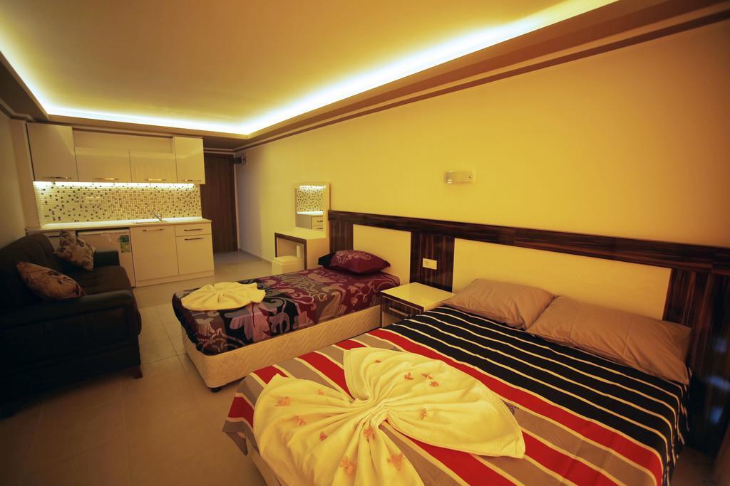 Ustun Apart Pansiyon Alanya Rom bilde