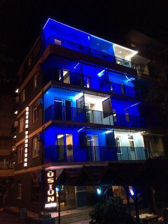Ustun Apart Pansiyon Alanya Eksteriør bilde